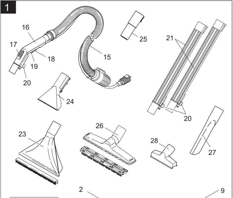 KARCHER SE 4002 washing vacuum cleaner-fig2