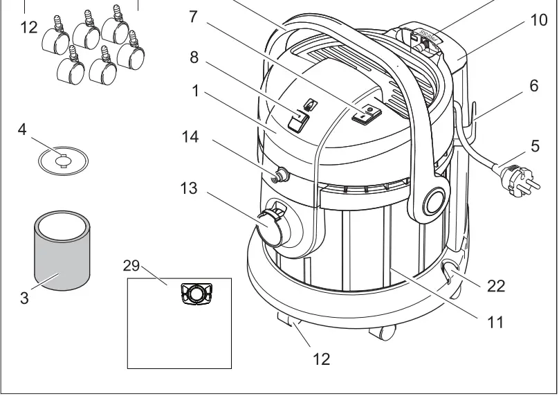 KARCHER SE 4002 washing vacuum cleaner-fig3