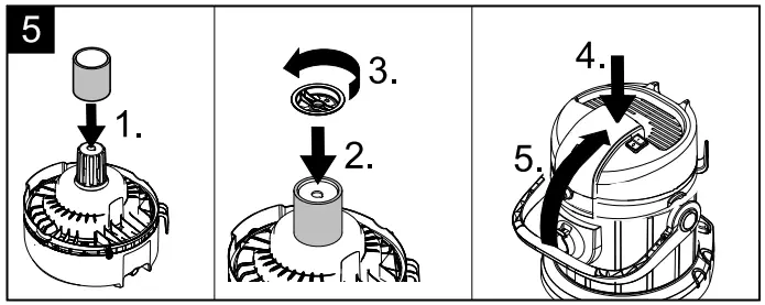 KARCHER SE 4002 washing vacuum cleaner-fig7
