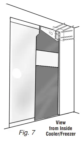 Curtron PP C 080 4884 48 x 84 Polar Pro Swinging Door  Polar Grade - fig 10