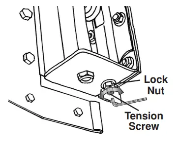 Curtron PP C 080 4884 48 x 84 Polar Pro Swinging Door Polar Grade - fig 15