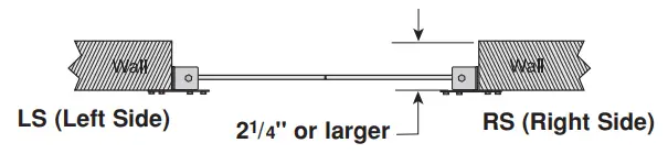Curtron PP C 080 4884 48 x 84 Polar Pro Swinging Door Polar Grade - fig 3