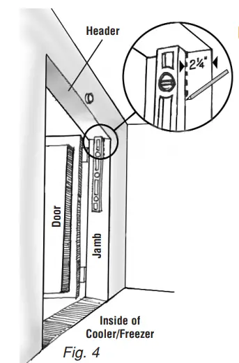 Curtron PP C 080 4884 48 x 84 Polar Pro Swinging Door Polar Grade - fig 7