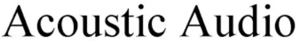 Acoustic-Audio-LOGO