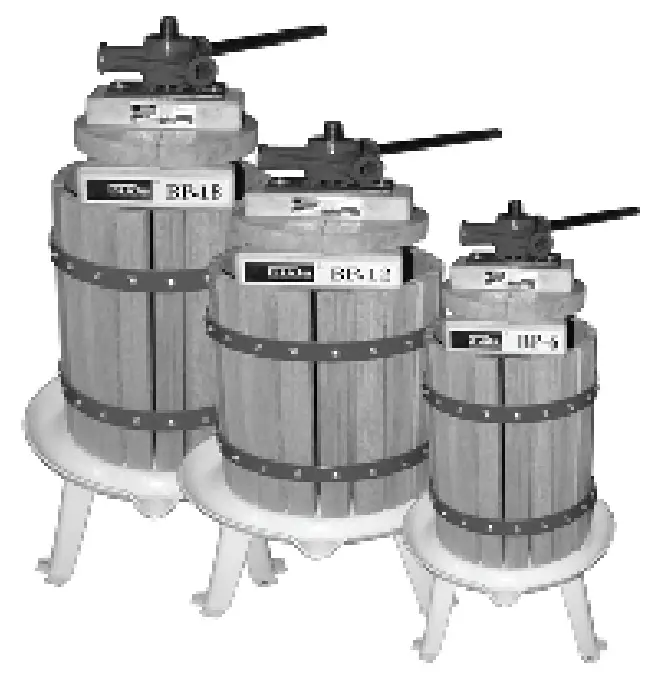 Gude OP6 OP12 OP18 Fruit Press