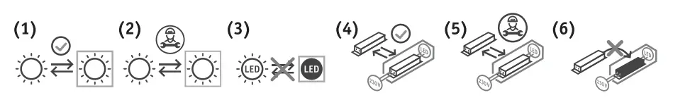 Paulmann 949 73 Urail Rail Spot Socket Single Spot - Icon 3
