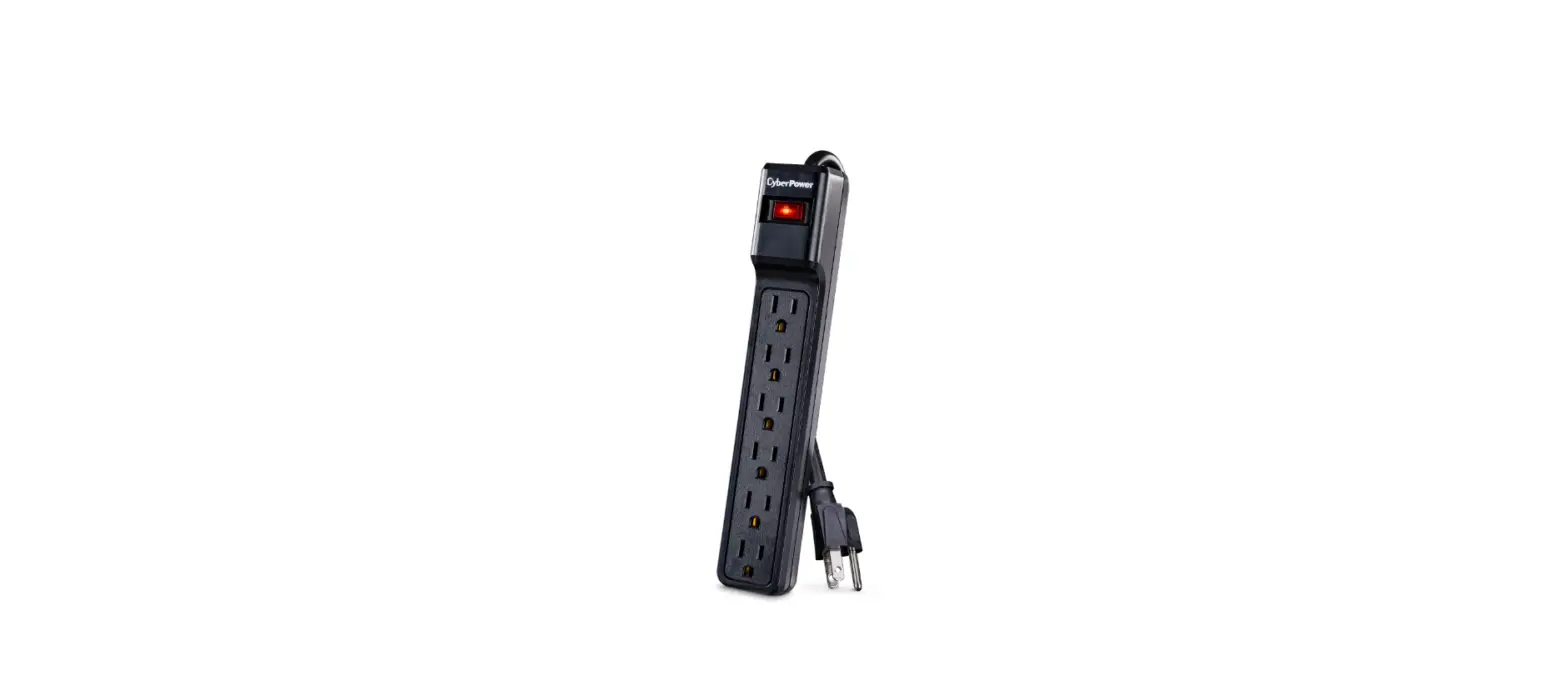 Cyberpower Csb604 Surge Protector Warranty User Manual