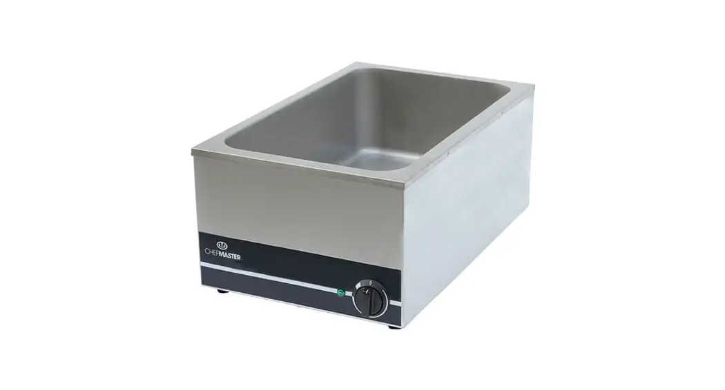 Chefmaster Hef575 1-1 Electric Wet Heat Well Bain Marie Instruction Manual