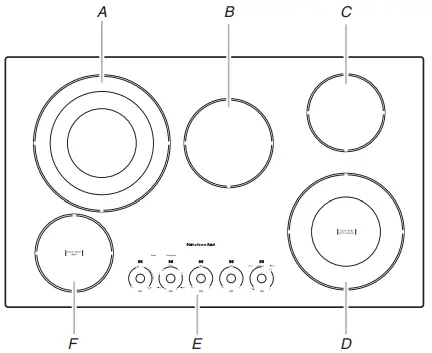 KitchenAid-KCES956KSS-Touch-Control-And-Knob-Control-Radiant-Cooktop-FIG-9