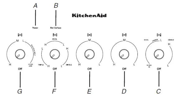 KitchenAid-KCES956KSS-Touch -Control-And-Knob-Control-Radiant-Cooktop-fig-3