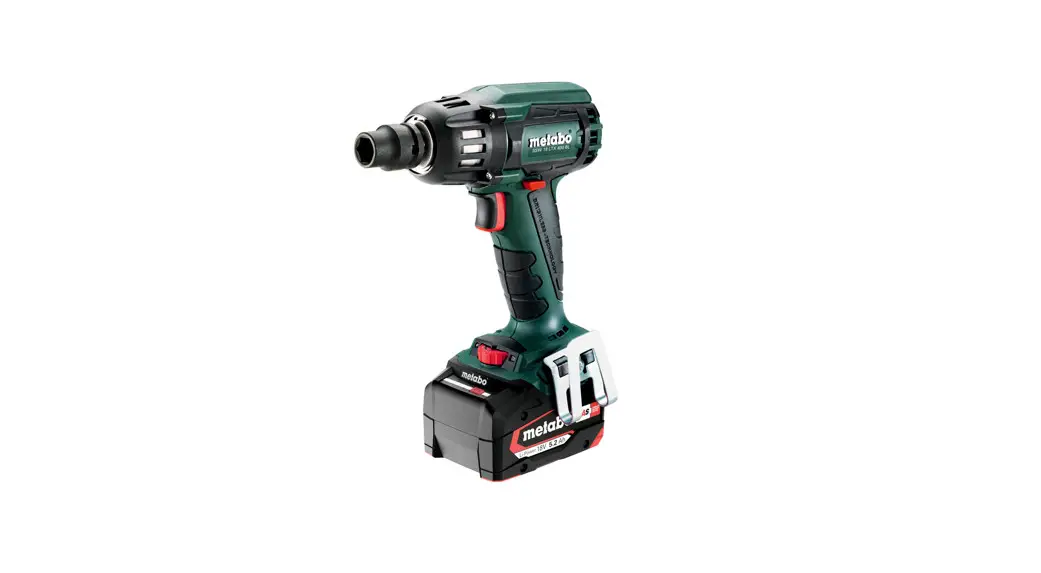 Metabo Ssw 18 Ltx 400 Bl Cordless Impact Wrench Instruction Manual
