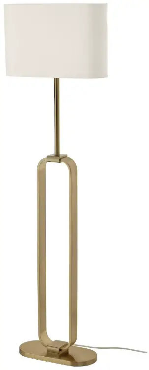 IKEA UPPÅTVIND Floor Lamp with LED Bulb