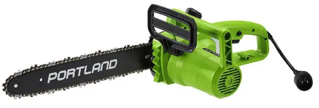PORTLAND Electric 15 Inch Chain Saw-PRO