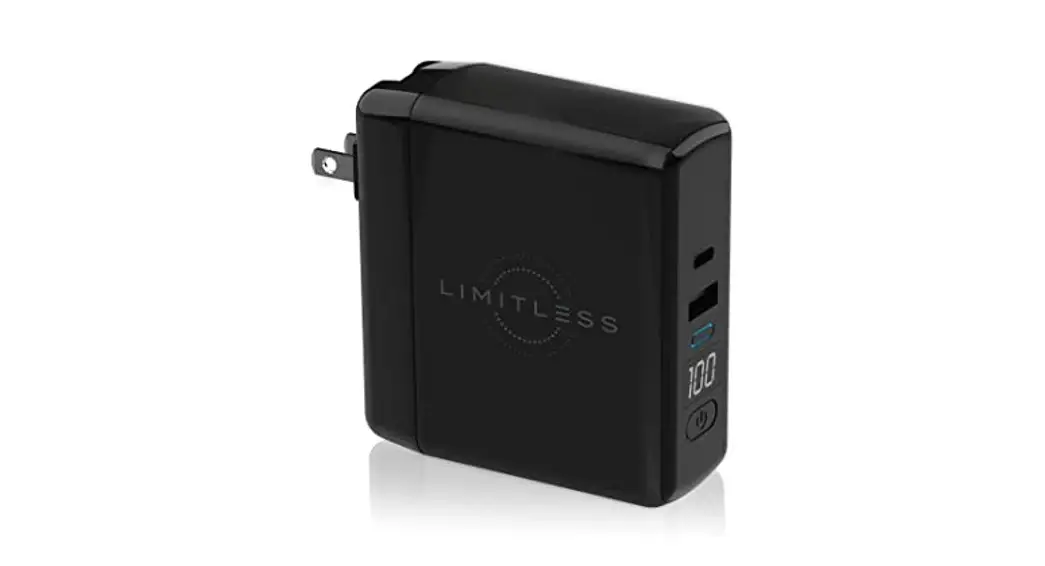 Limitless Powerpro Go 10,000mah Portable Power Wall Charger User Manual