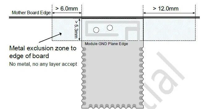 VitalTech VT-RT6MB Bluetooth Low Energy Module fig (6)
