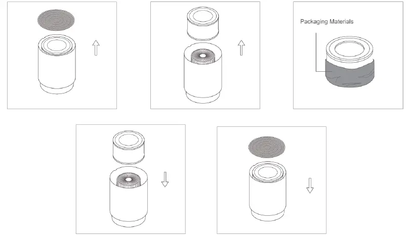 cecotec TotalPure 1600 Style Pro Air Purifier 03