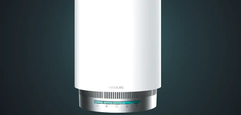 Cecotec Totalpure 1600 Style Pro Air Purifier Instruction Manual Cecotec Totalpure 1600 Style Pro Air Purifier Instruction Manual