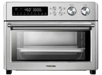 TOSHIBA WTU-A25ASS 25L 6-Slice Air Fry Toaster - fig 1