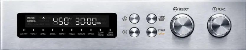 TOSHIBA WTU-A25ASS 25L 6-Slice Air Fry Toaster - fig 3