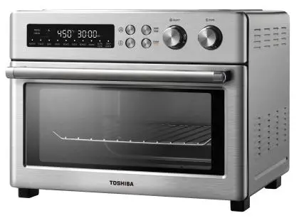 TOSHIBA WTU-A25ASS 25L 6-Slice Air Fry Toaster
