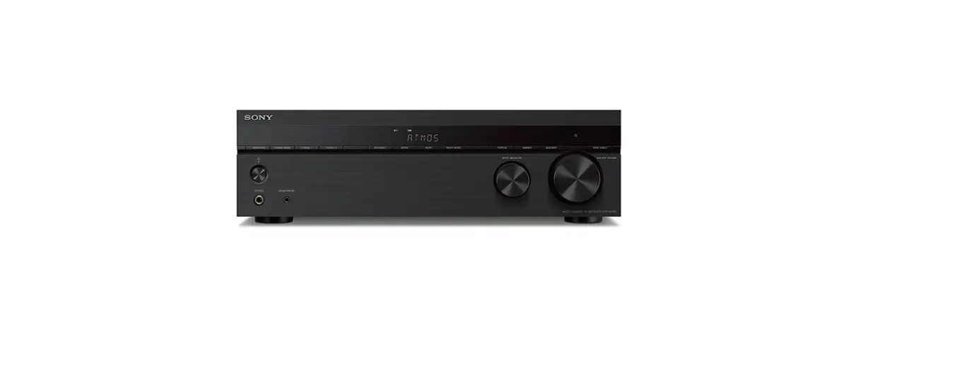 Sony Str-dh790 Multi Channel Av Receiver User Manual