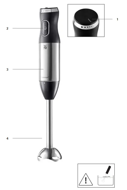 WMF 3200002007 Kult X Stick Blender fig 4