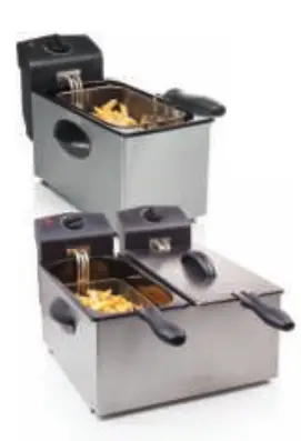 TRISTAR FR 6937 Double Fryer