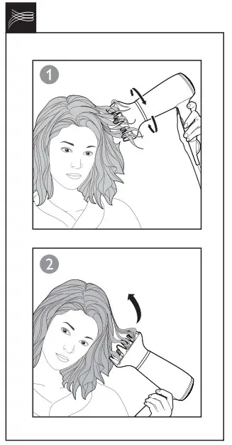 PHILIPS BHD002 BHD004 BHD006 - 8