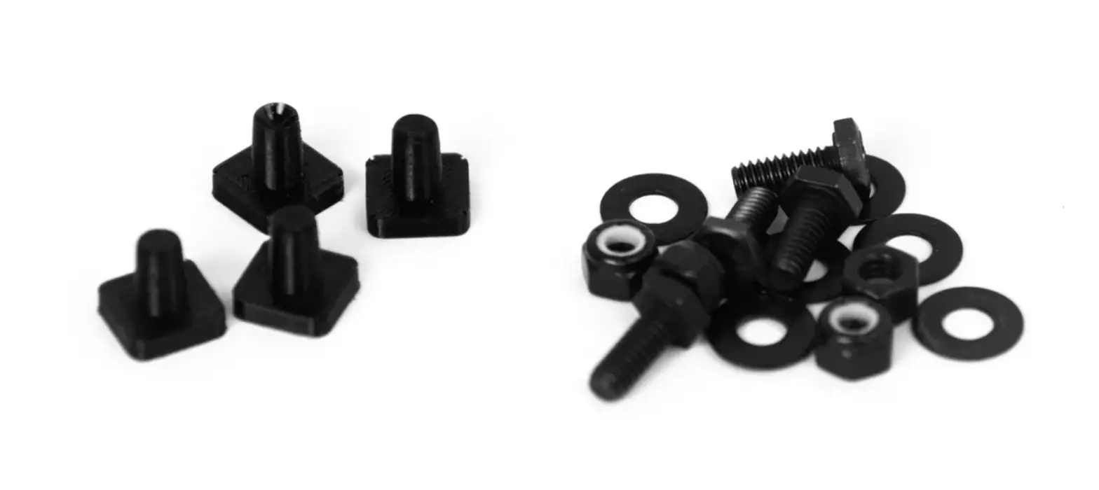 Sherpa 582040 Window Panel Rotopax Mount Kit Instruction Manual