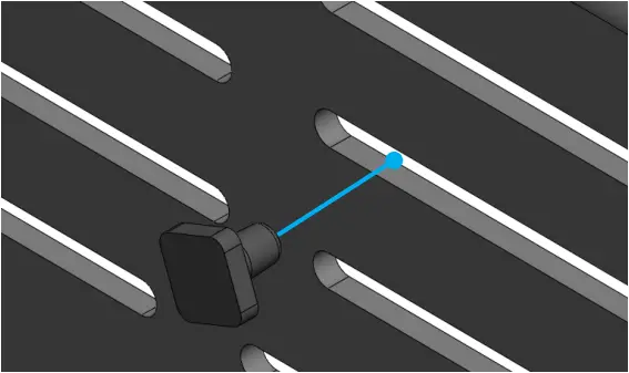SHERPA 582040 Window Panel Rotopax Mount Kit A06
