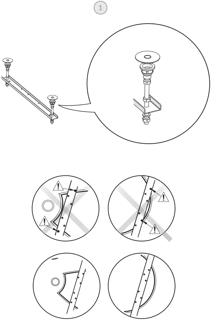 cersanit S301 115 Acrylic Bathtub - Figure 2
