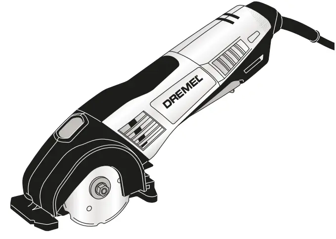 DREMEL DSM20 Compact Circular Saw-fig1