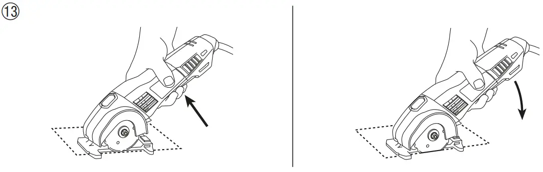 DREMEL DSM20 Compact Circular Saw-fig10