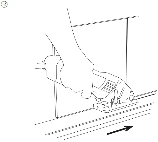 DREMEL DSM20 Compact Circular Saw-fig11