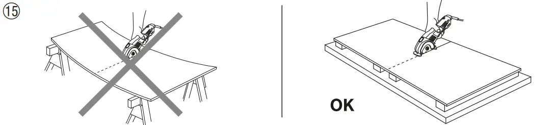 DREMEL DSM20 Compact Circular Saw-fig12