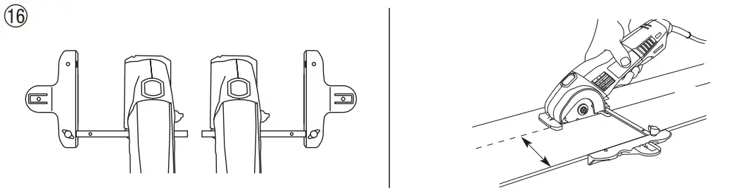 DREMEL DSM20 Compact Circular Saw-fig13