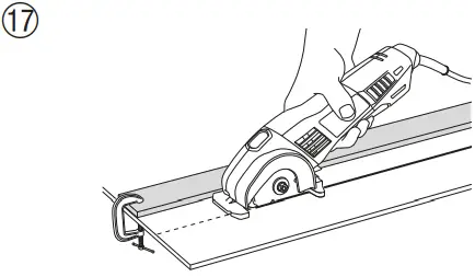 DREMEL DSM20 Compact Circular Saw-fig14
