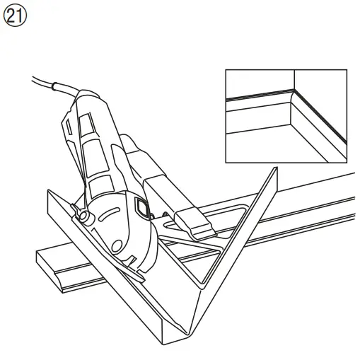 DREMEL DSM20 Compact Circular Saw-fig18