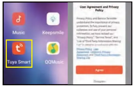 KINGSTAR LED RGB Floor Lamp - Fig4