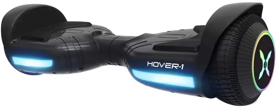 HOVER-1 RIVAL Rocket Hoverboard with LED Headlights