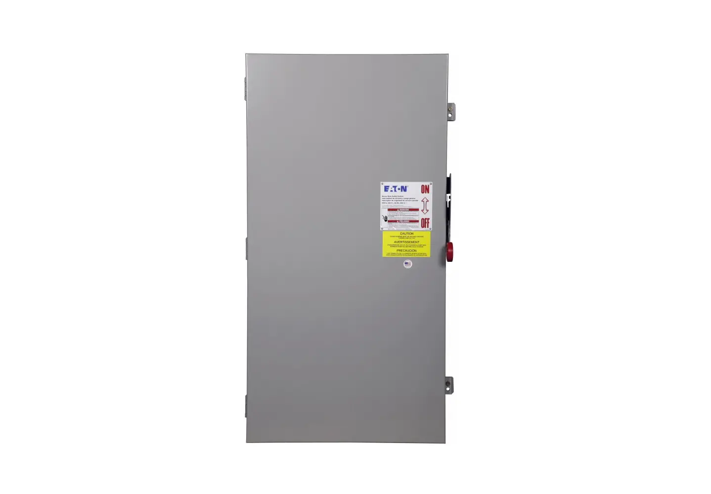 Eaton Dh325ngklp Enhanced Visible Blade Single-throw Fused Safety Switch Instructions