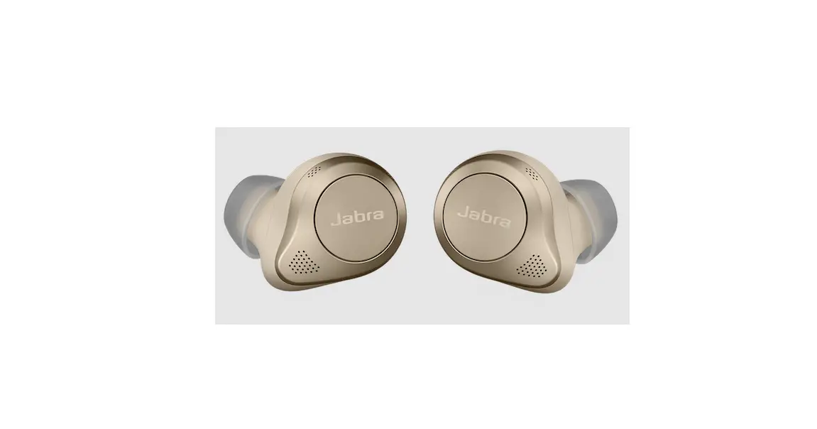 Jabra Elite 85t Gold Beige Noise Cancelling True Wireless Earphones User Manual