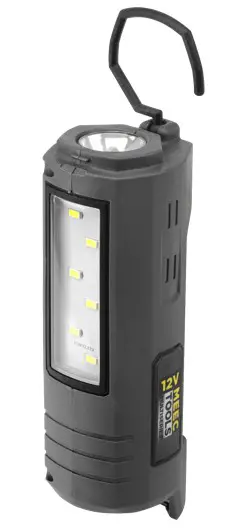 MEEC TOOLS 019806 12V 300 lm Work Lamp - Cover