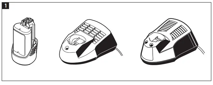 MEEC TOOLS 019806 12V 300 lm Work Lamp - Product Overview 1