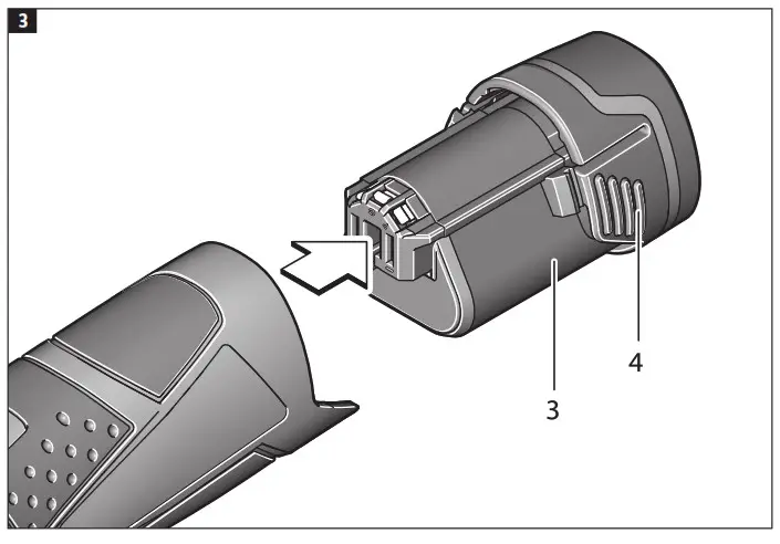 MEEC TOOLS 019806 12V 300 lm Work Lamp - Product Overview 3