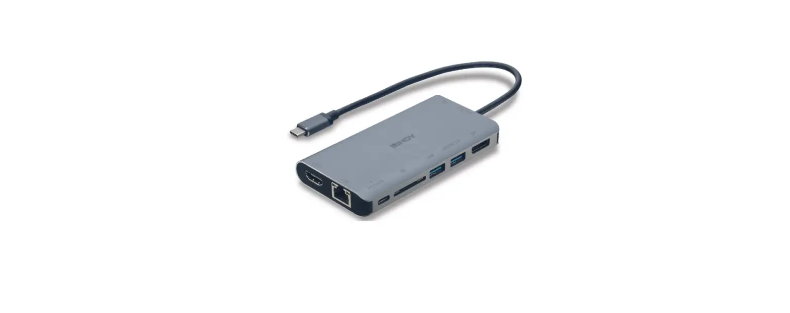 Lindy 43323 Dst-mini Xt, Usb-c Laptop Mini Docking Station User Manual