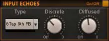 WAVES H-Reverb Algorithmic Fir Reverb -3.2.2.1 Decay Envelope