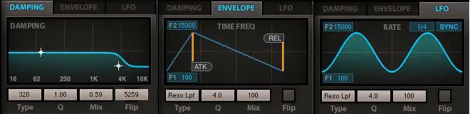 WAVES H-Reverb Algorithmic Fir Reverb -LFO