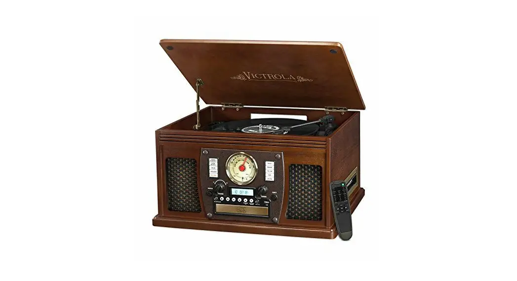 Innovative Technology Vta-600b-esp Wood 8-in-1 Bluetooth User Manual