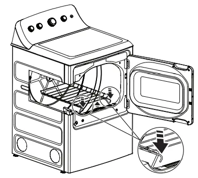 GE-61877569 -7-4-Cu-Ft-Smart-Gas-Dryer-with-Sanitize-Cycle-and-Sensor-Dry-fig-7